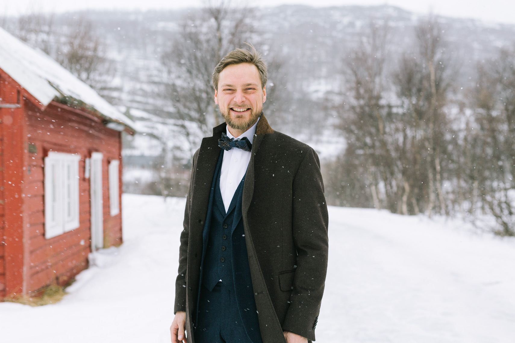 Tromso Norway Destination Wedding
