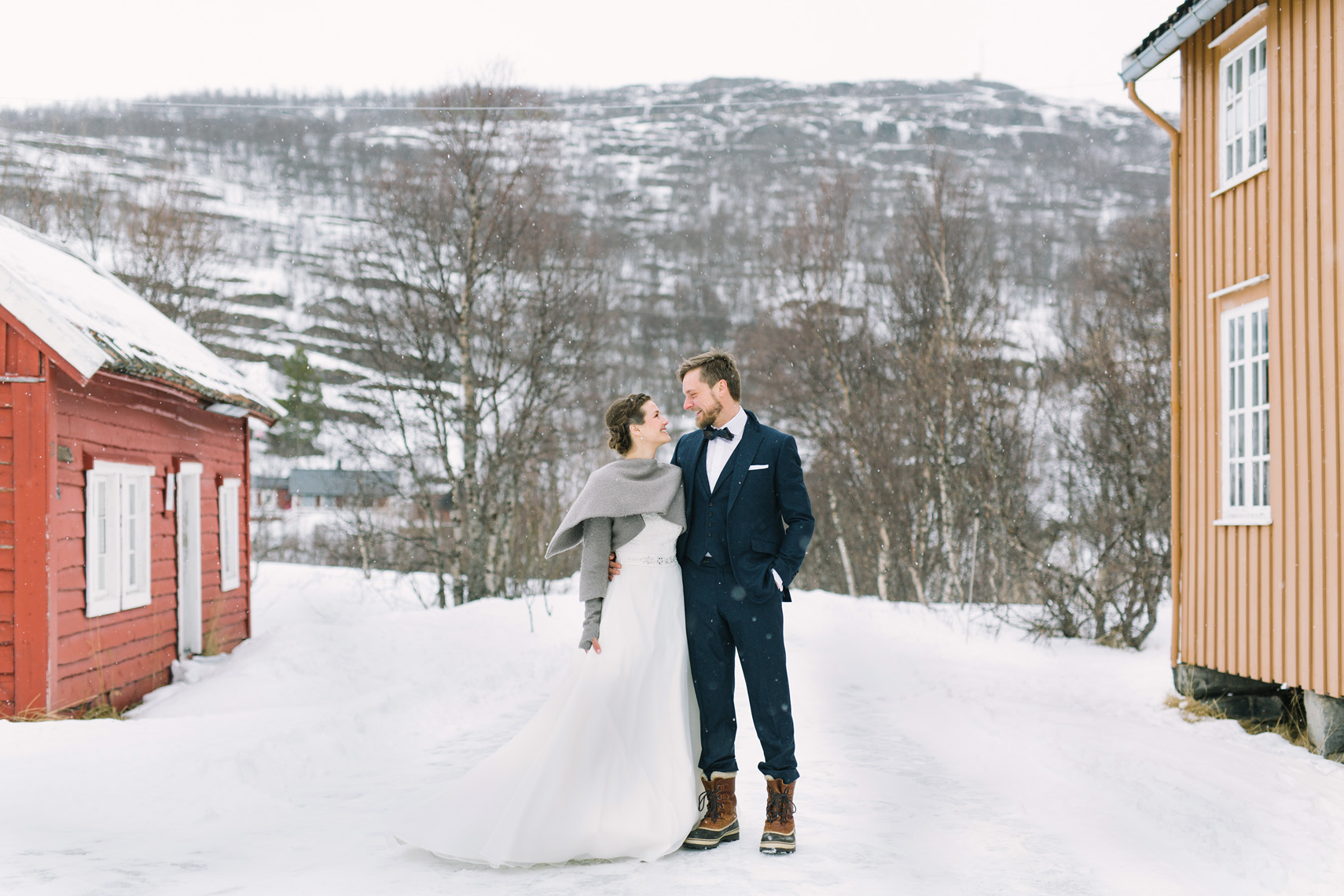 Tromso Norway Destination Wedding